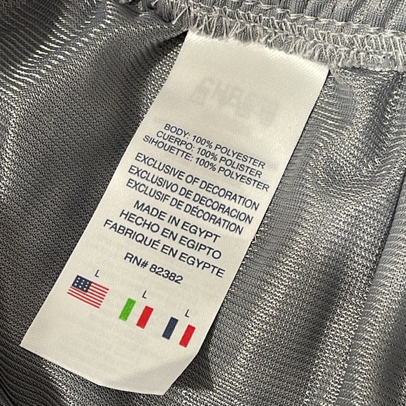 Champion Boy’s shorts size large gray vented NEW - Picture 10 of 11